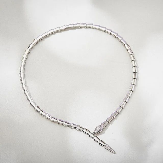 Collier argent