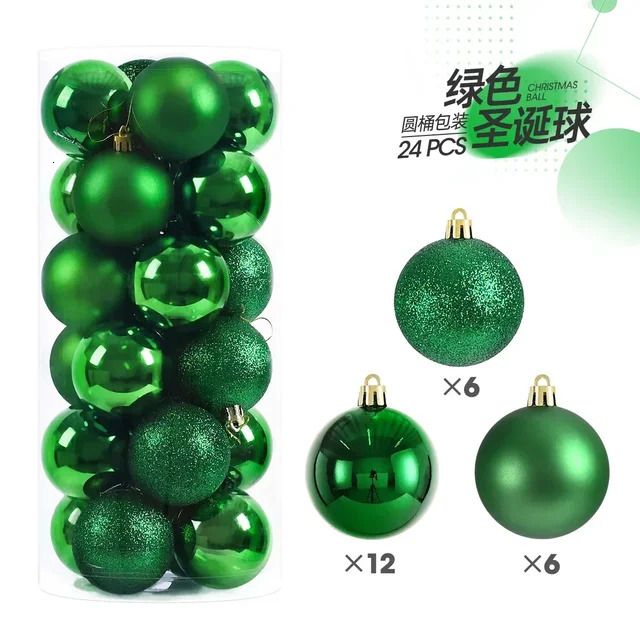 Green-8cm 24 st