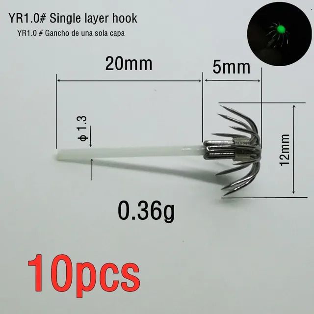 Yr1.0 Single 10pcs