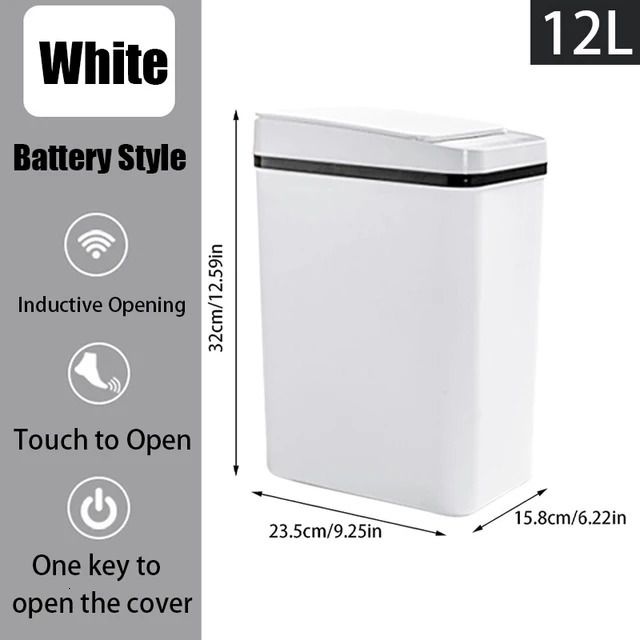 12l White Battery