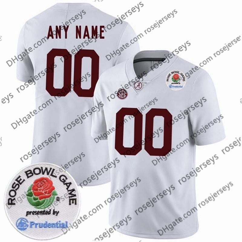 White with Rose Patch