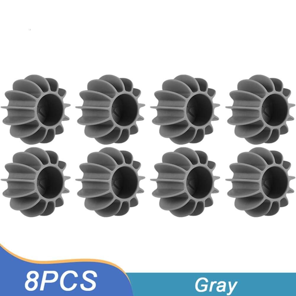 Gray 8pcs