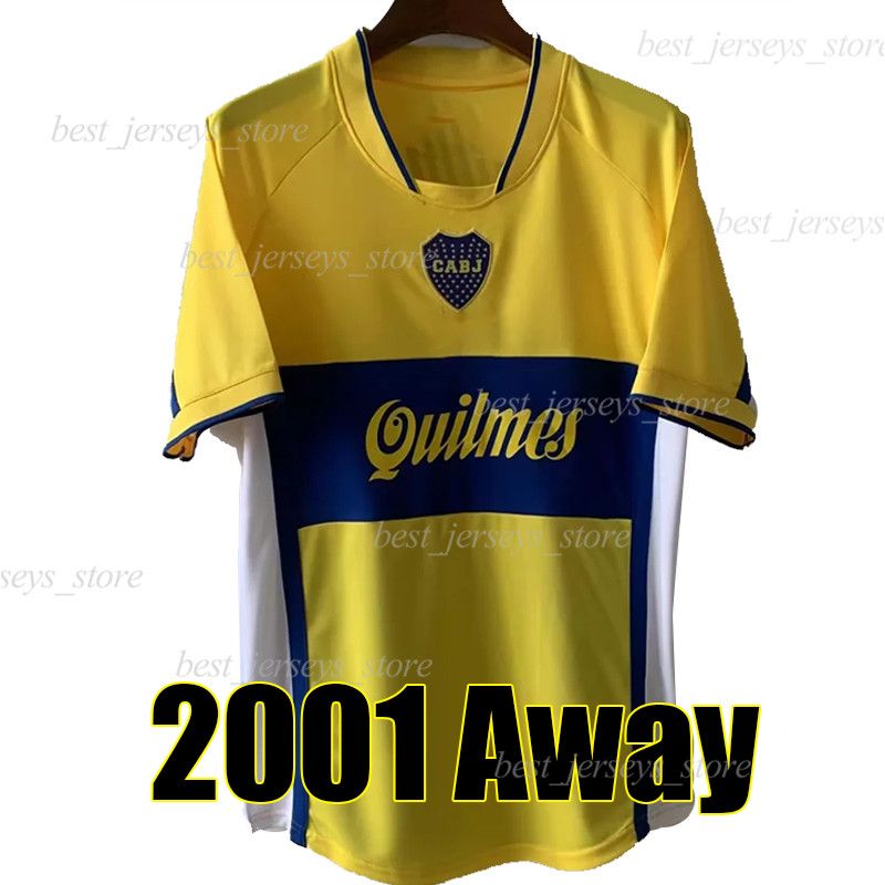 boka 2001 Away