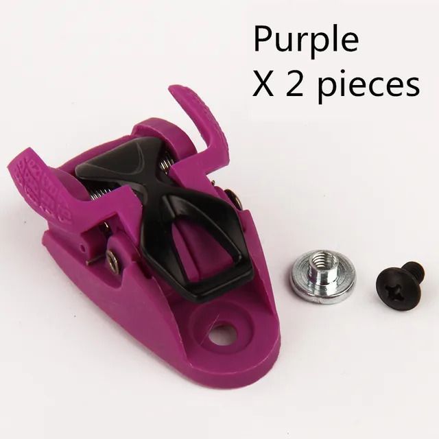 2 Pieces Purple