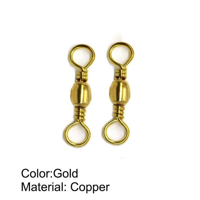 Gold-copper-3500pcs Size 10
