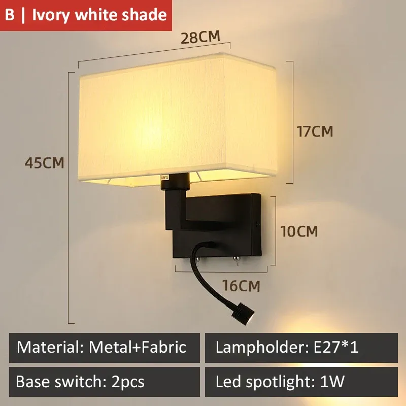 No bulb B Ivory white