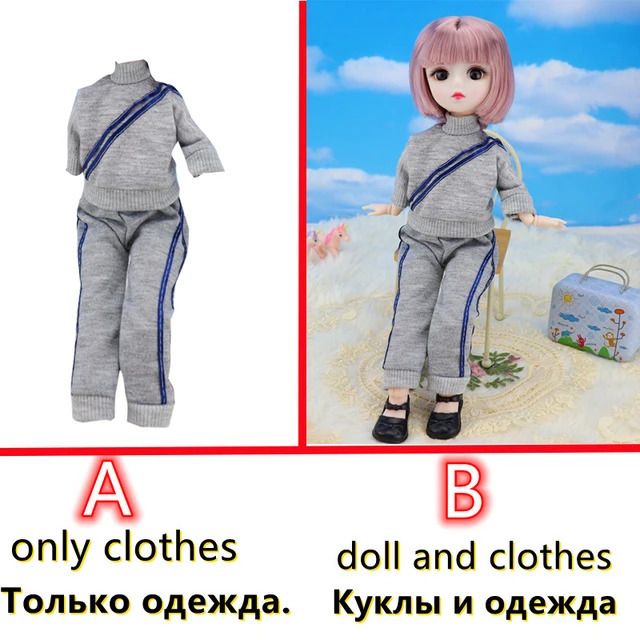 kt-17-doll and Clothes（b）