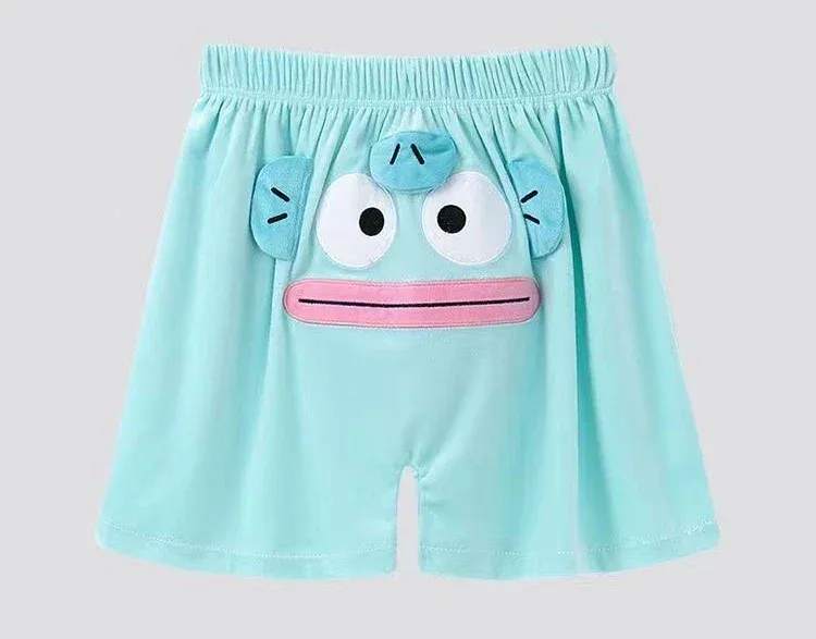 Pantalon short poisson