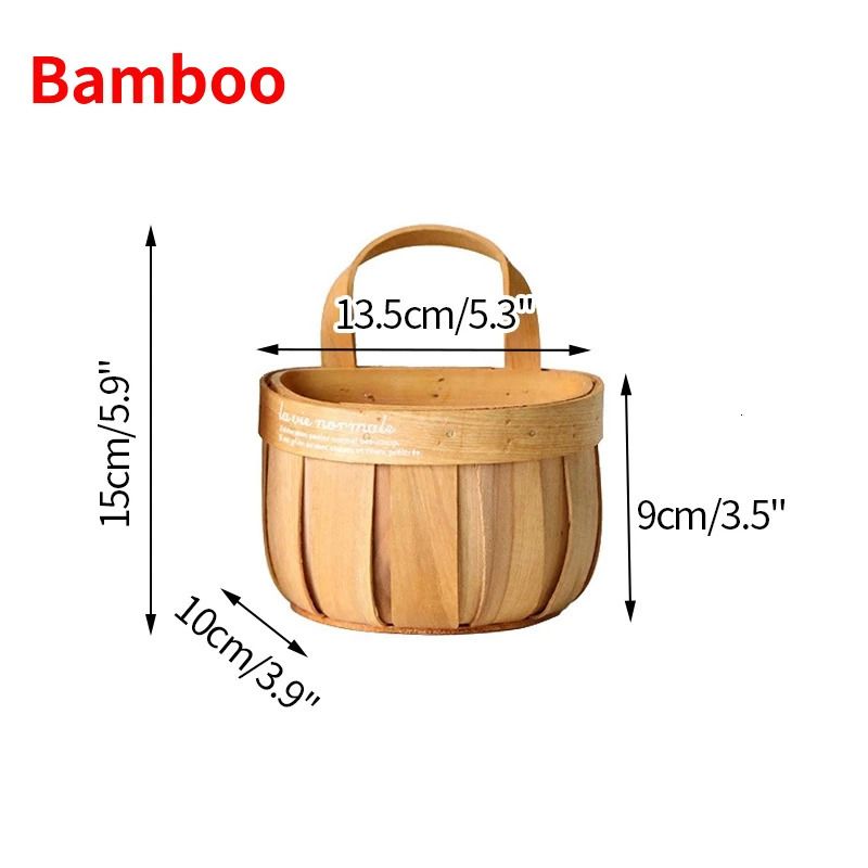 Wood Basket