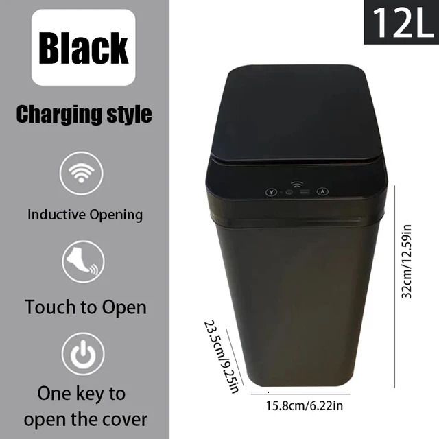 12l Black Charging