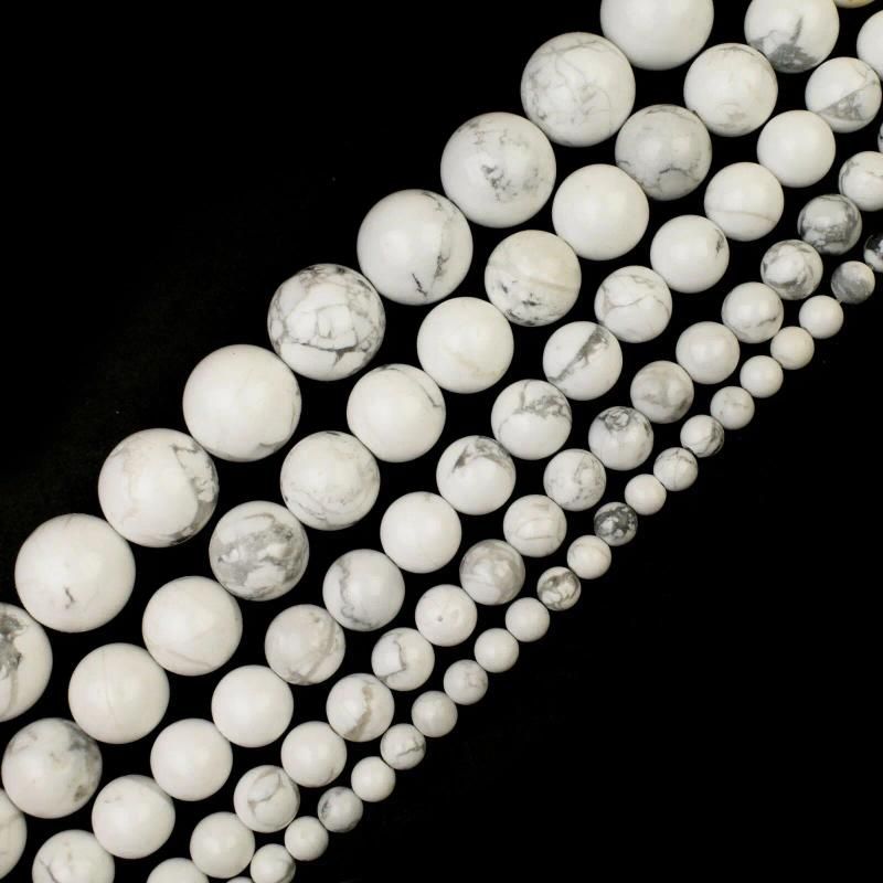 Perline da 8 mm Howlite