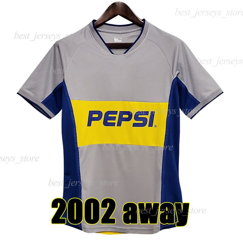 Boka 2002 Away