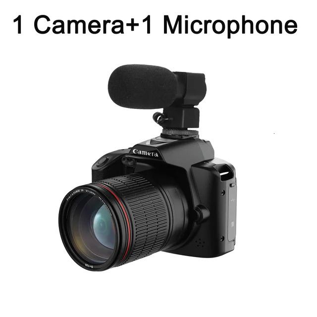 1camera 1microfoon