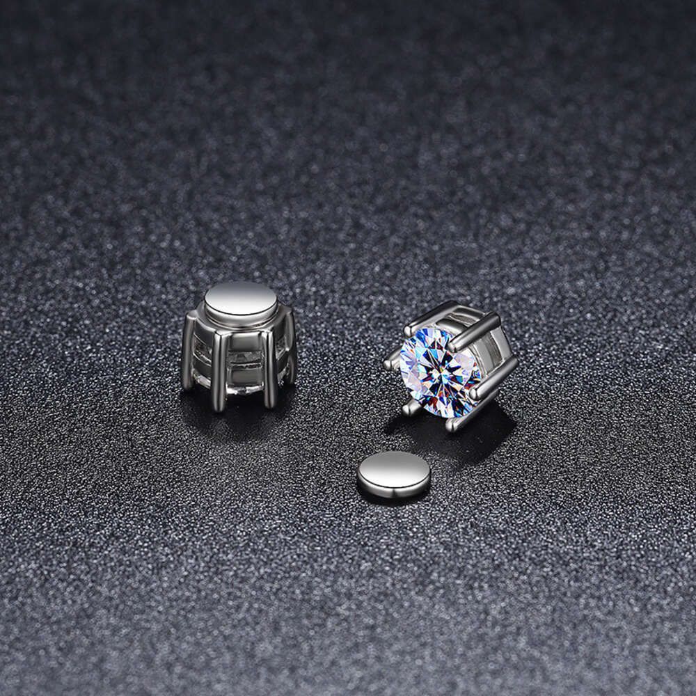 Magnettyp (Moissanite) Ett par