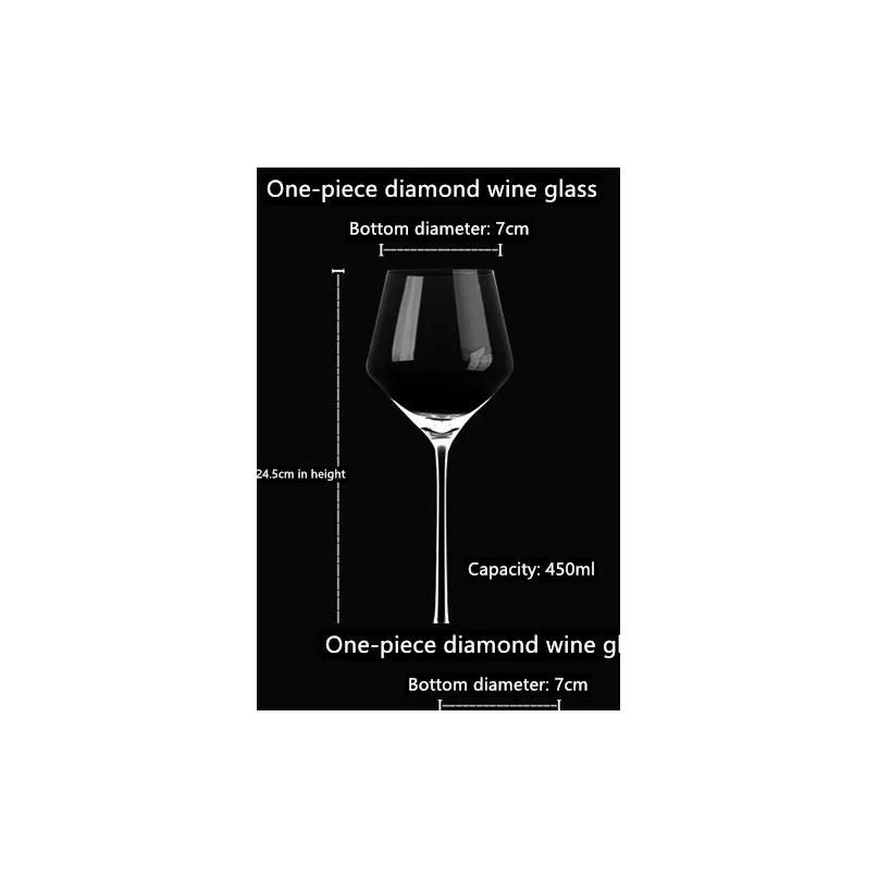 Red Wine Glass 11