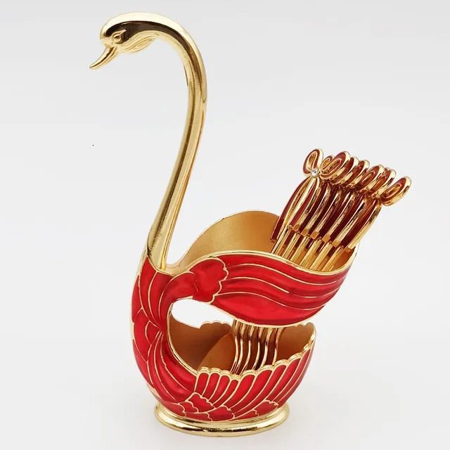 Red Gold Spoon