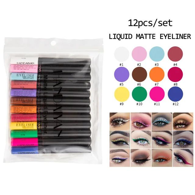 12pcs um kit fosco