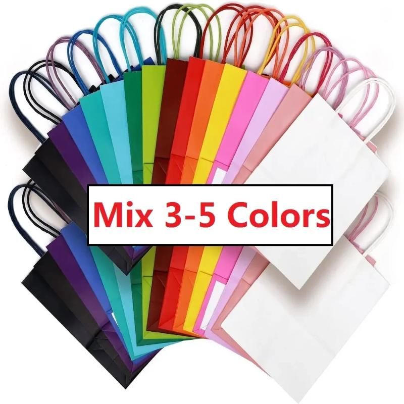 15x8x21cm-50pcs Mélanger 3-5 Couleurs