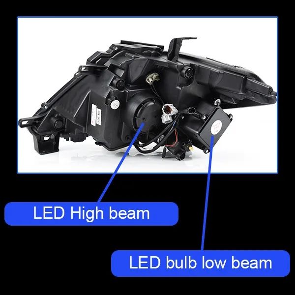 المصباح جميع LED