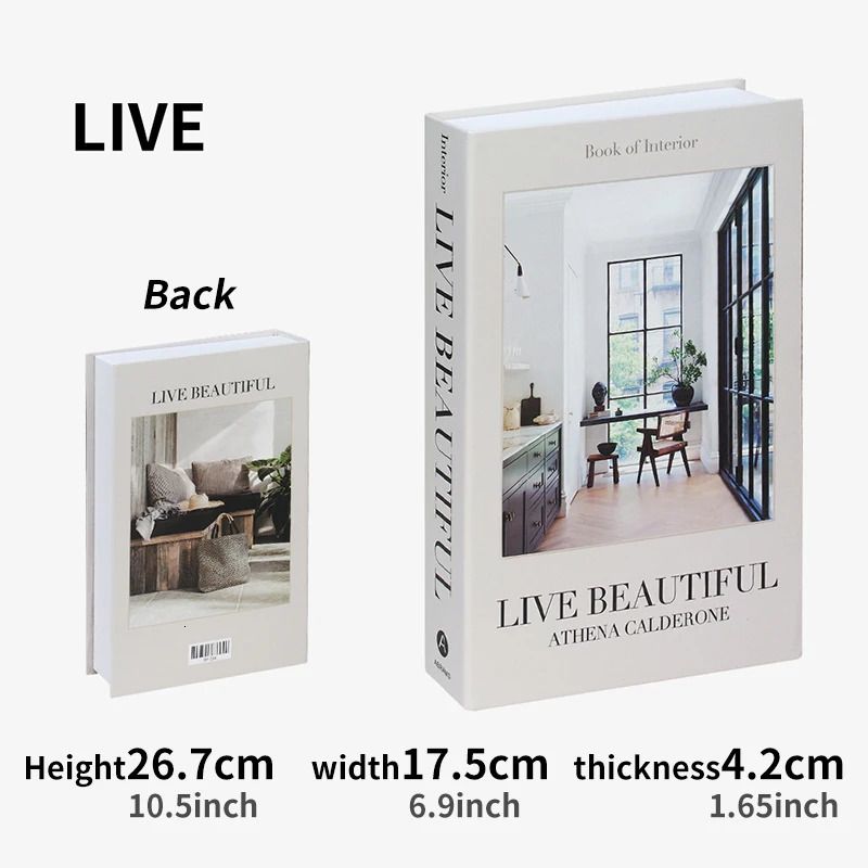 Live-Book Box ( Openable)