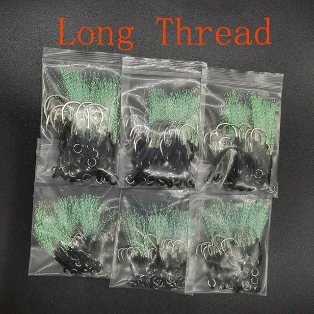 100pc Long Thread-Size 12