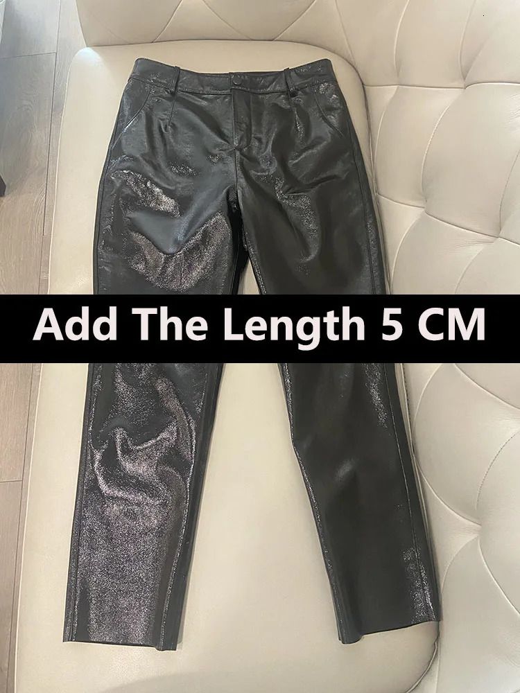 add the length 5 cm