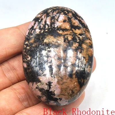 Rhodonite noire-5pcs