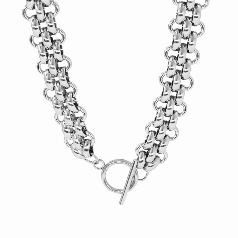 YS776 steel necklace 40cm