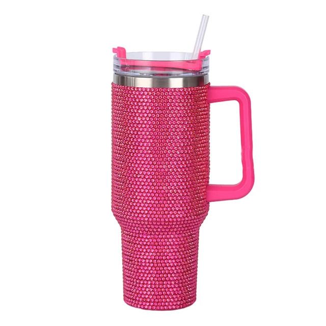 Diamante rosa-40oz 1200ml