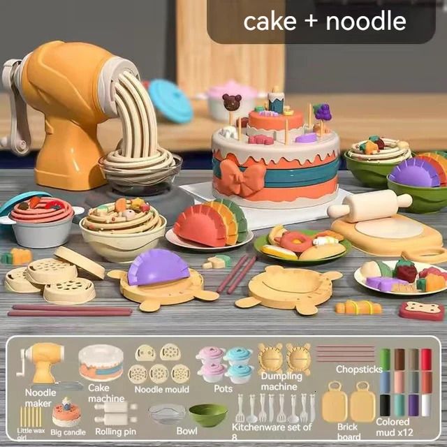 Gâteau Et Nouilles