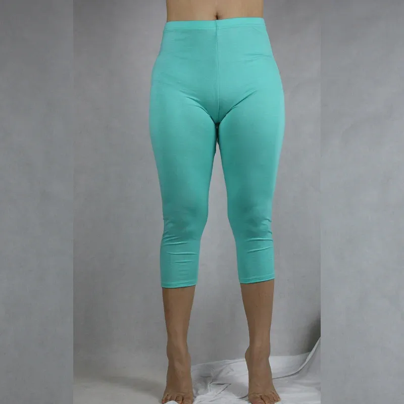 Jeggings verdes