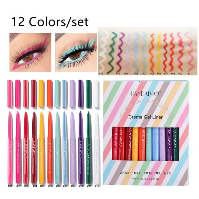 12pcs creme gel kit