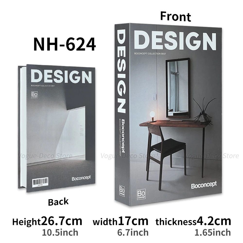 Nh-624-Book Box ( Openable)