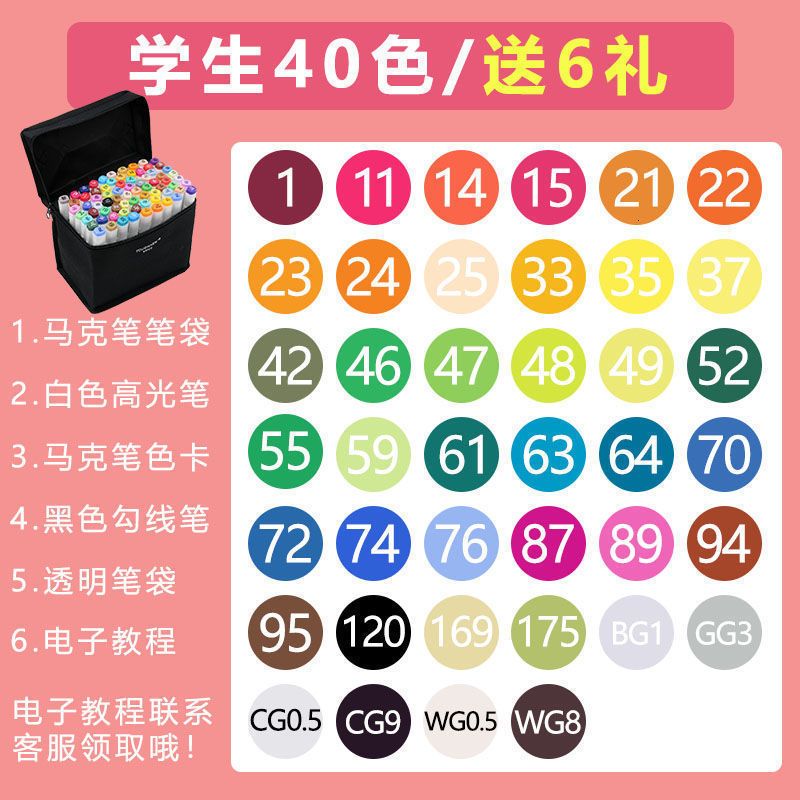Students Receive 6 Gifts for 40 Colors