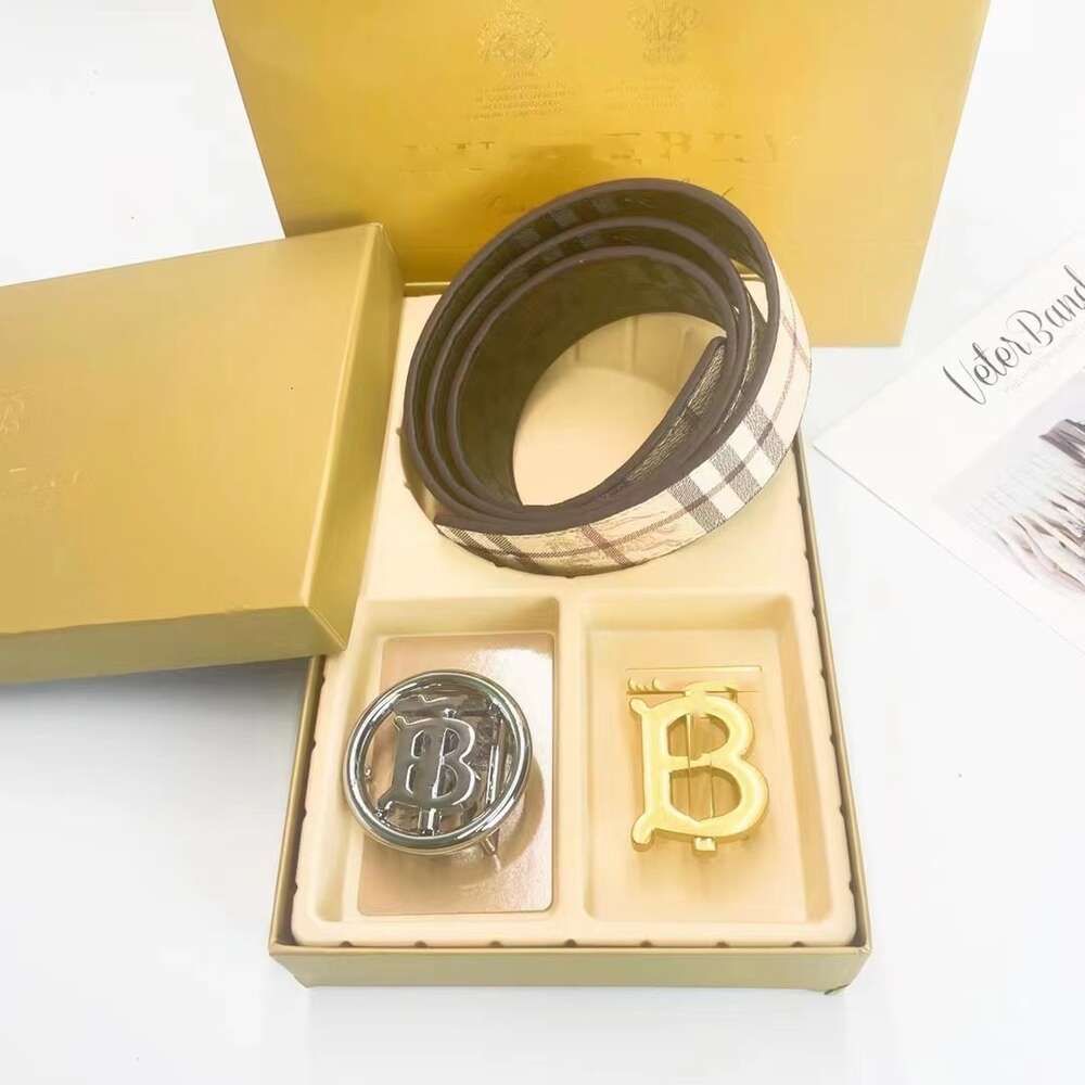 B Double Button Present Box Style 5