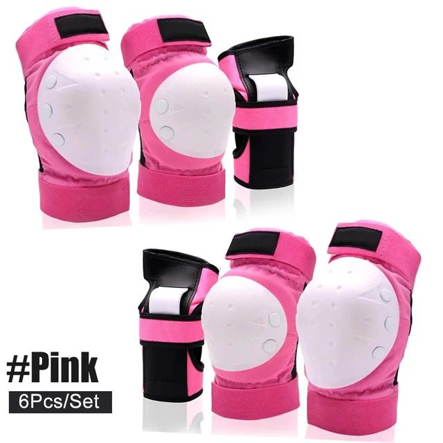 Pink-6pcs-s for Weight 12-30kg