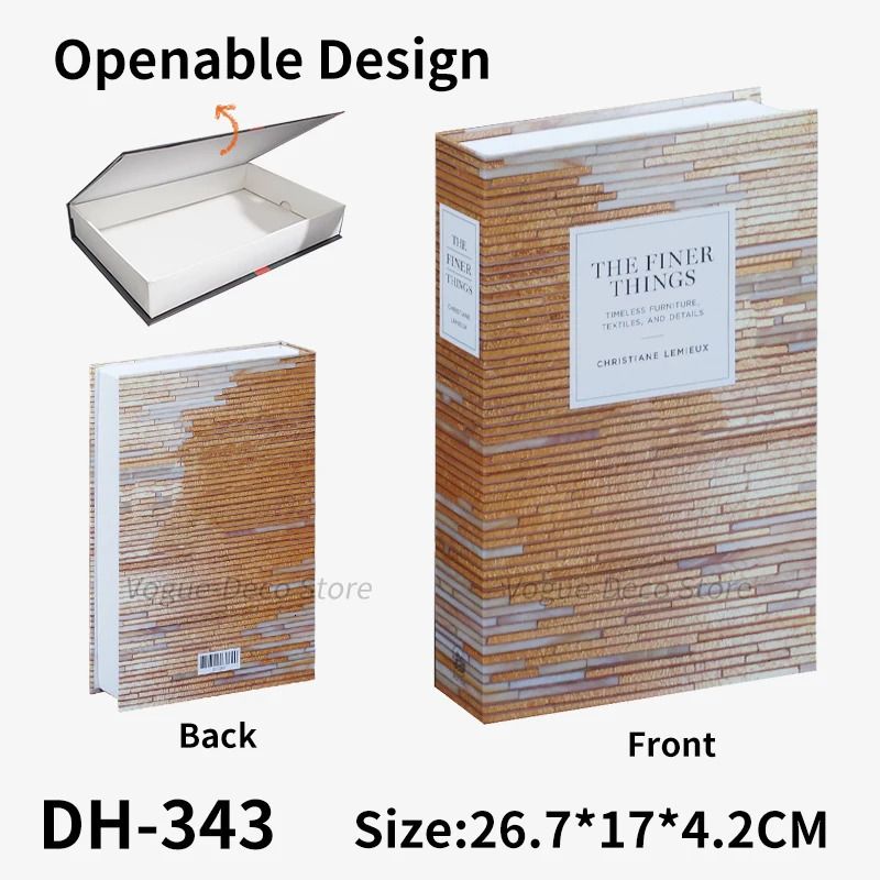 Dh-343-Book Box (öffnbar)