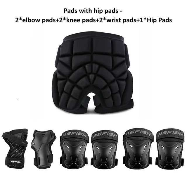 Pads with Hip Pad-L(70-100kg)