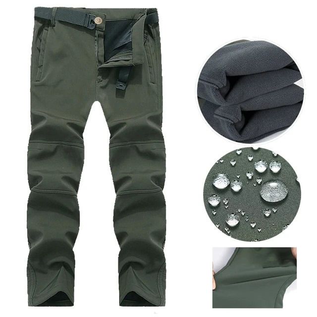 groene broek