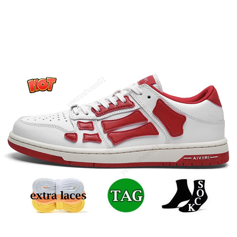 C36 White Red 36-44