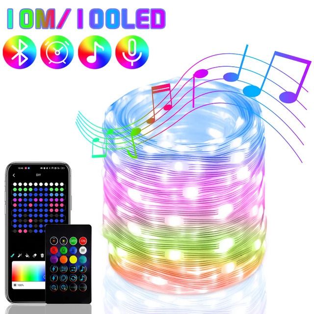 10 m 100LEDS