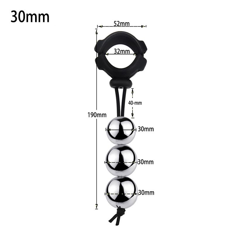 オプション：30mm：3つのボール