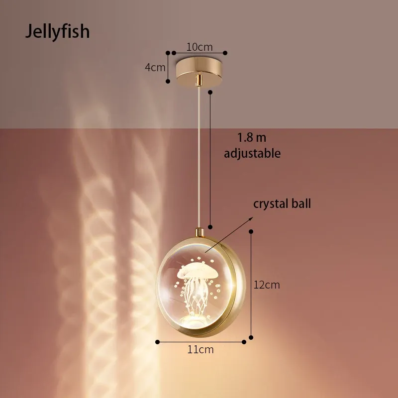 CHINA Warm White jellyfish