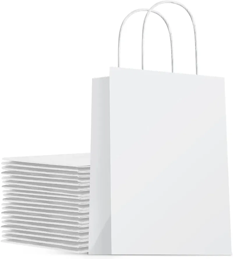 15x8x21cm-50pcs BLANC