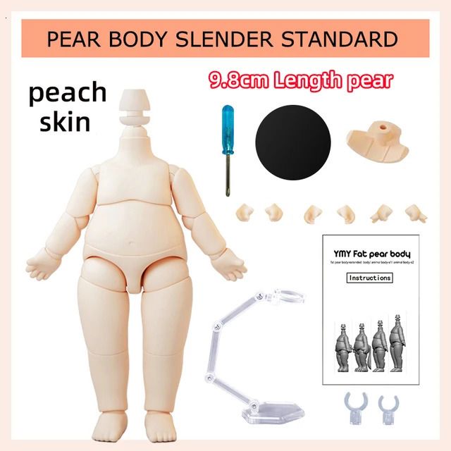 pear peach length