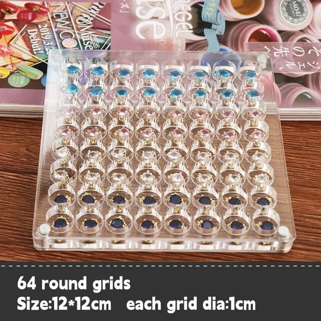 64 Grids Round