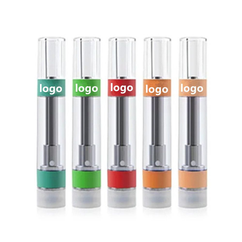 Chariots de 0,8 ml avec logo