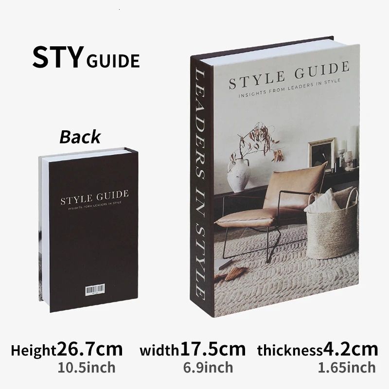 Sty Guide-Book Box ( Openable)