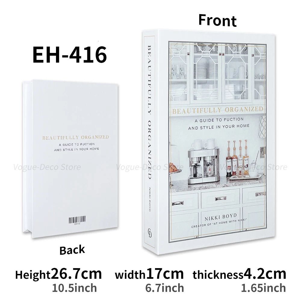 Eh-416-Book Box ( Openable)