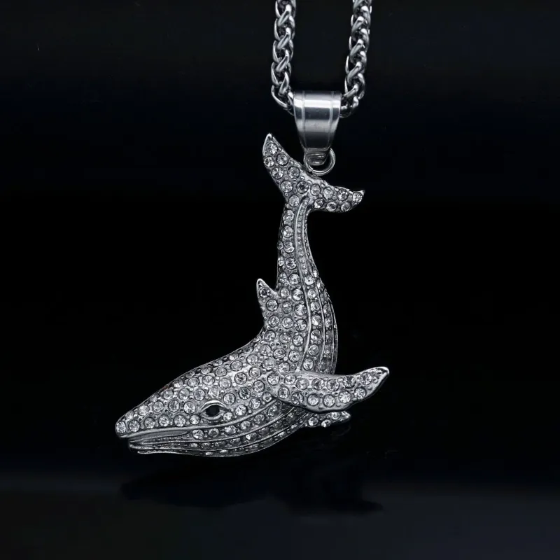 Seulement pendentif en argent